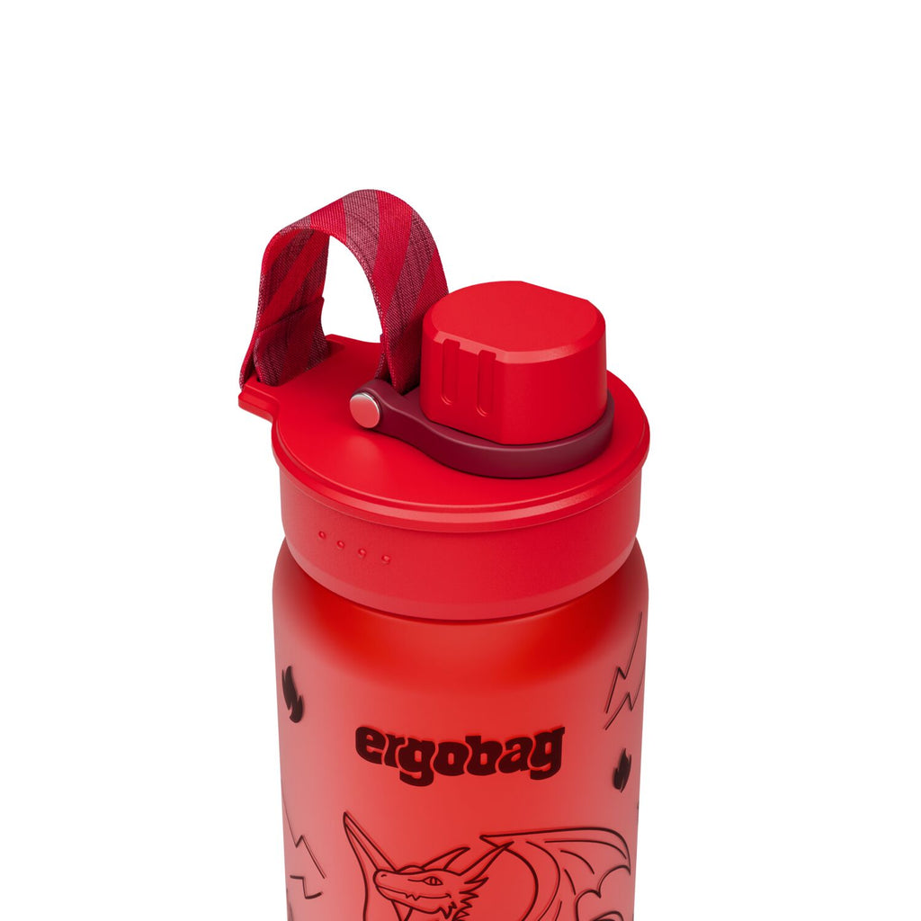Ergobag Trinkflasche, Drache