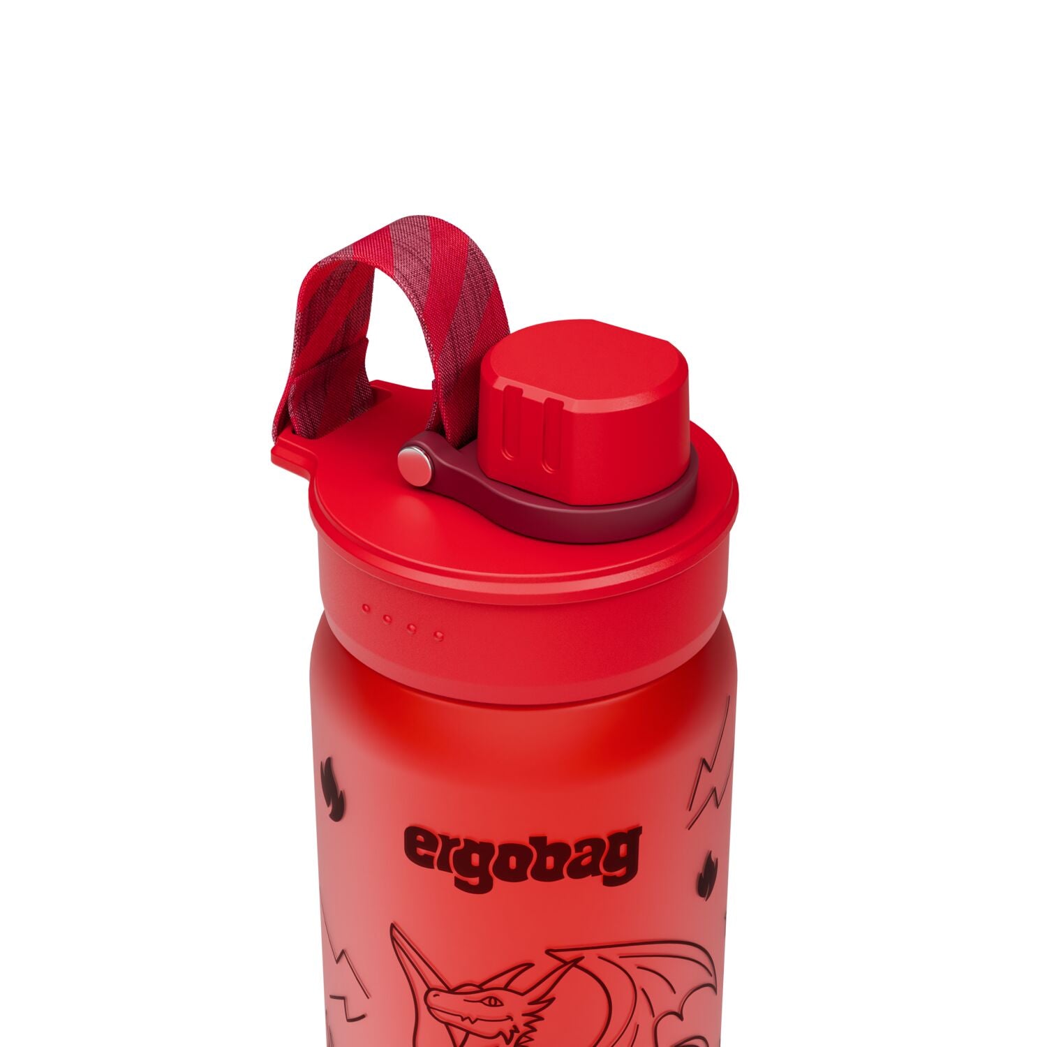 Ergobag Trinkflasche, Drache