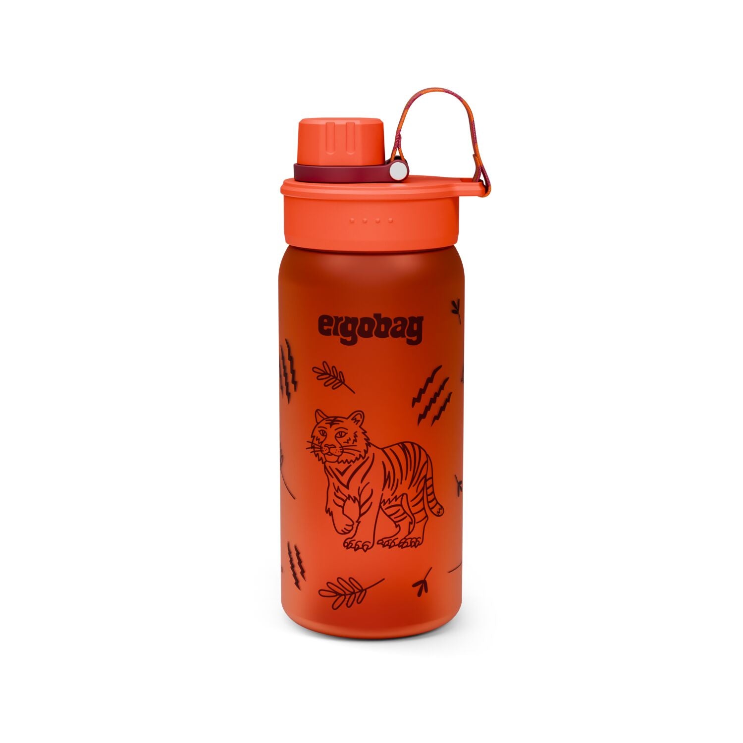 Ergobag Trinkflasche, Tiger