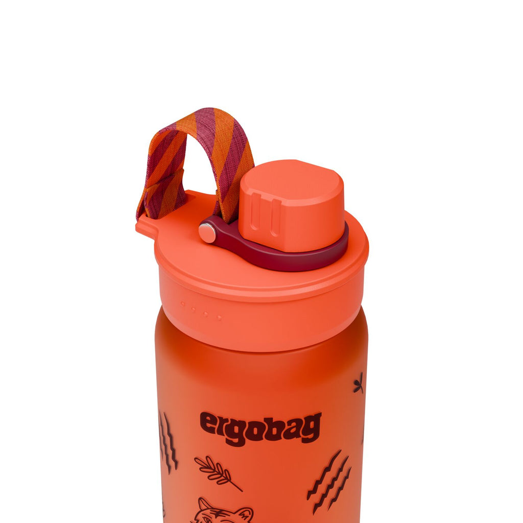 Ergobag Trinkflasche, Tiger