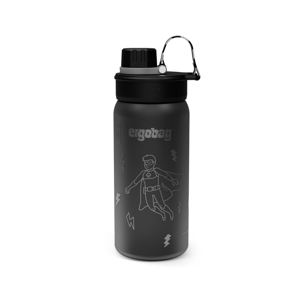 Ergobag Trinkflasche, Superheld