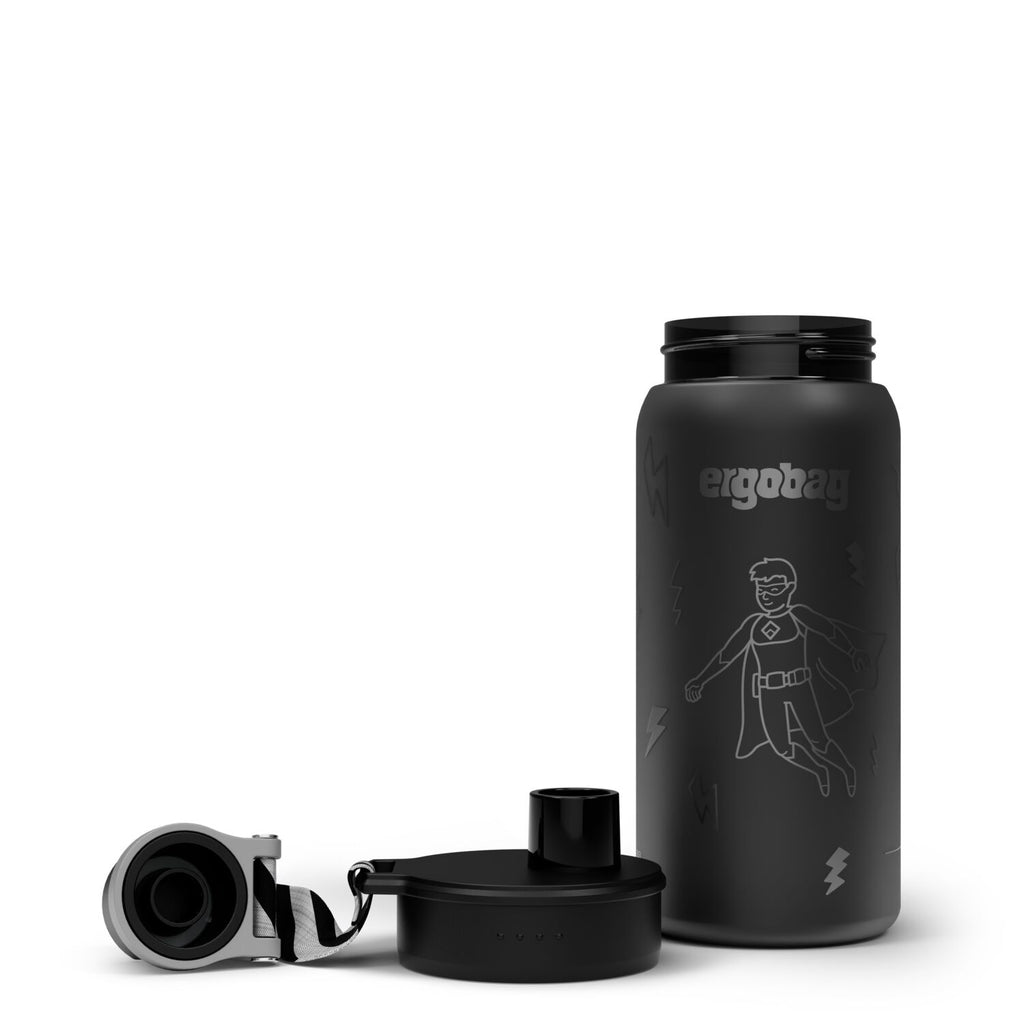 Ergobag Trinkflasche, Superheld