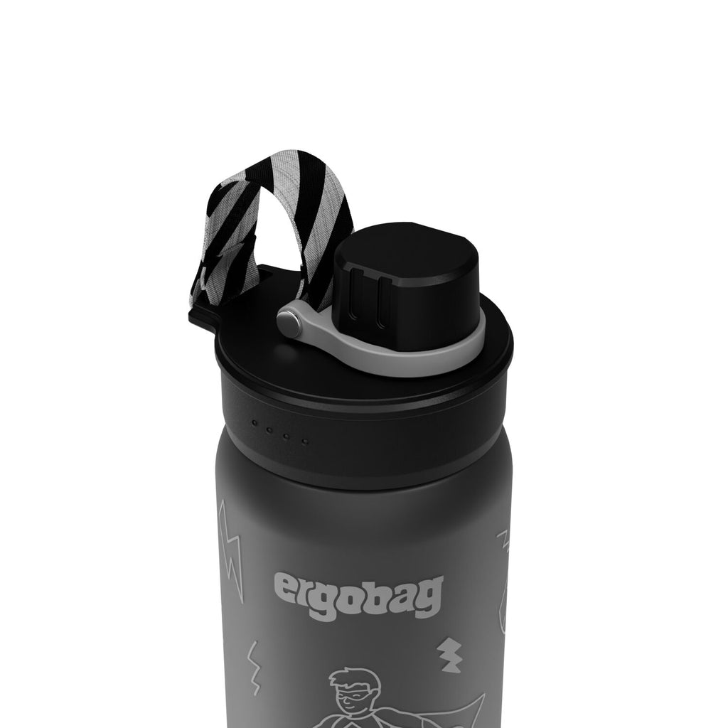 Ergobag Trinkflasche, Superheld