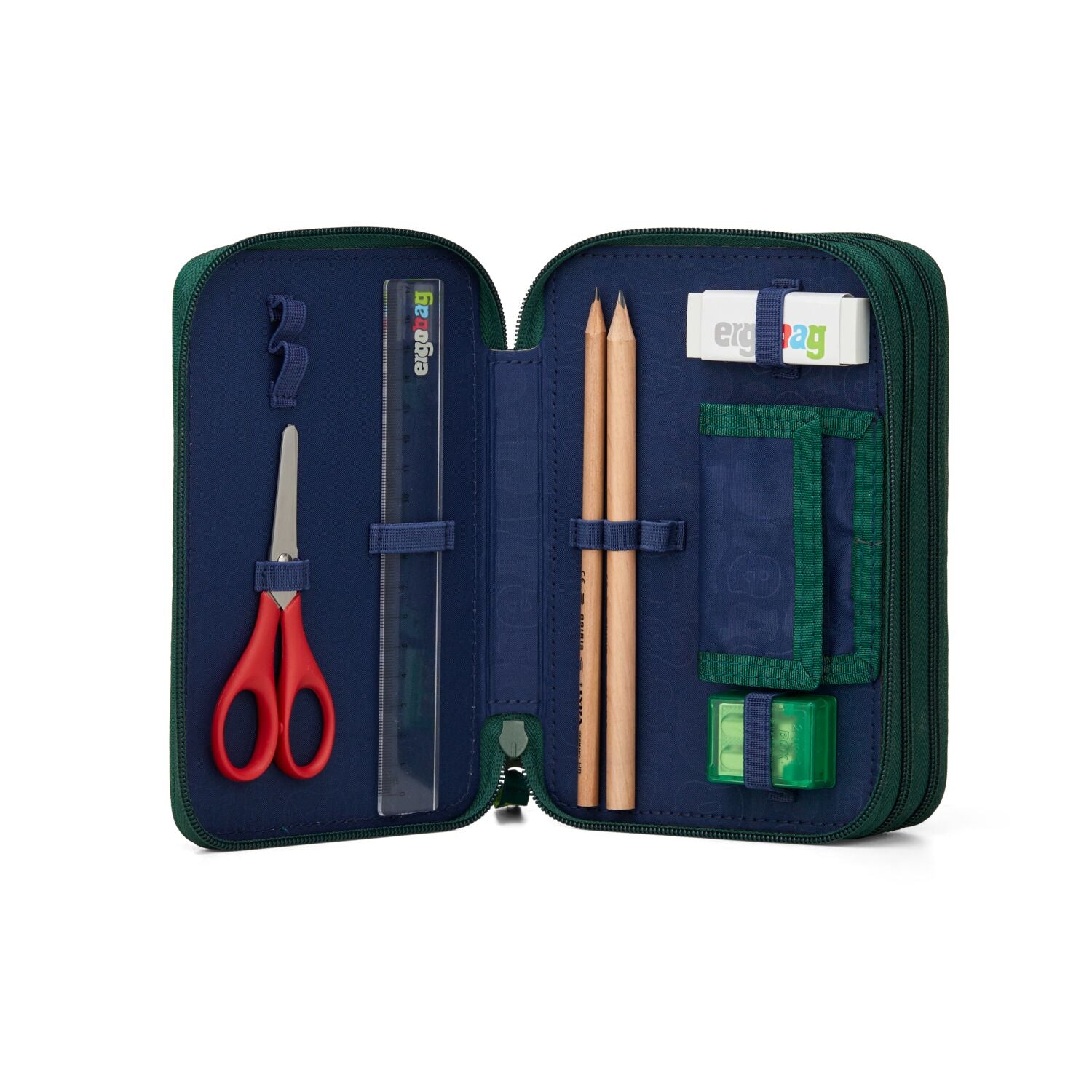 Ergobag Maxi Mäppchen, BärRex
