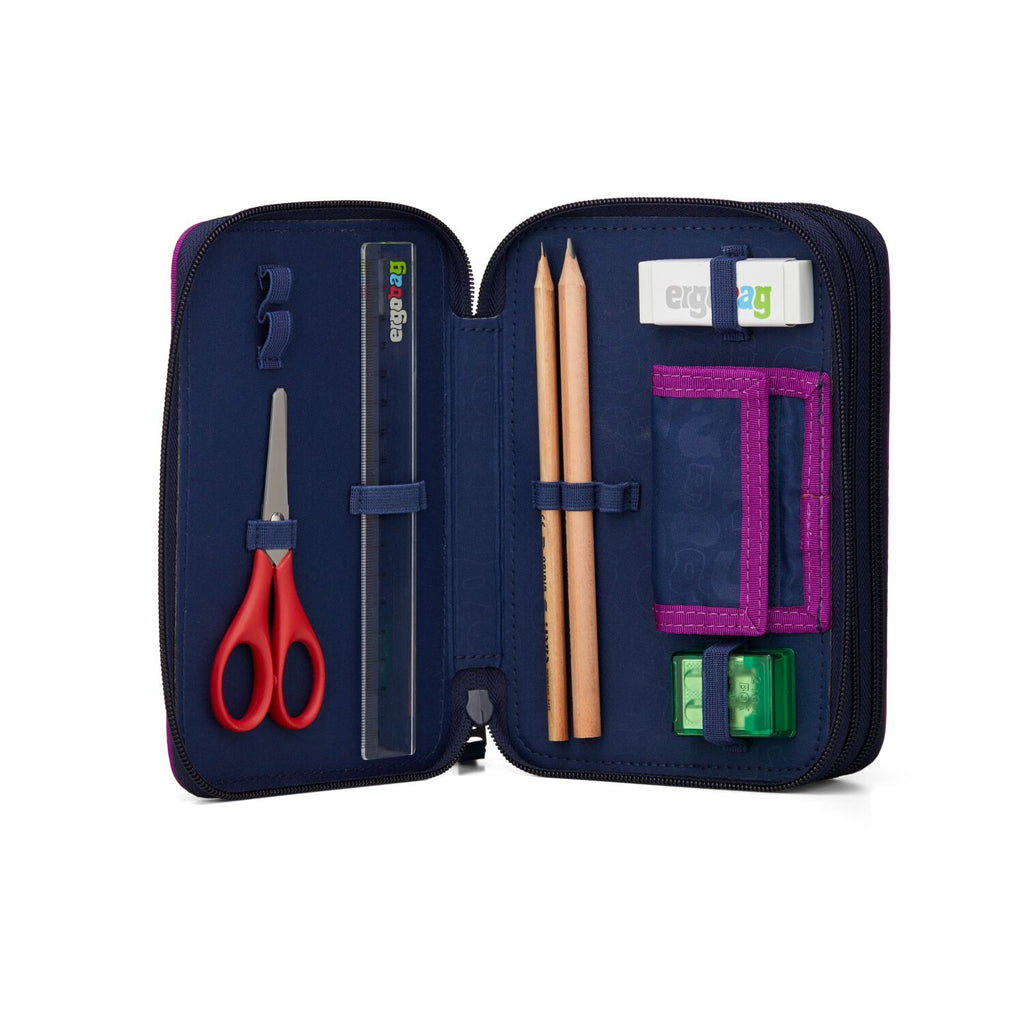Ergobag Maxi Mäppchen, Bärlaxy