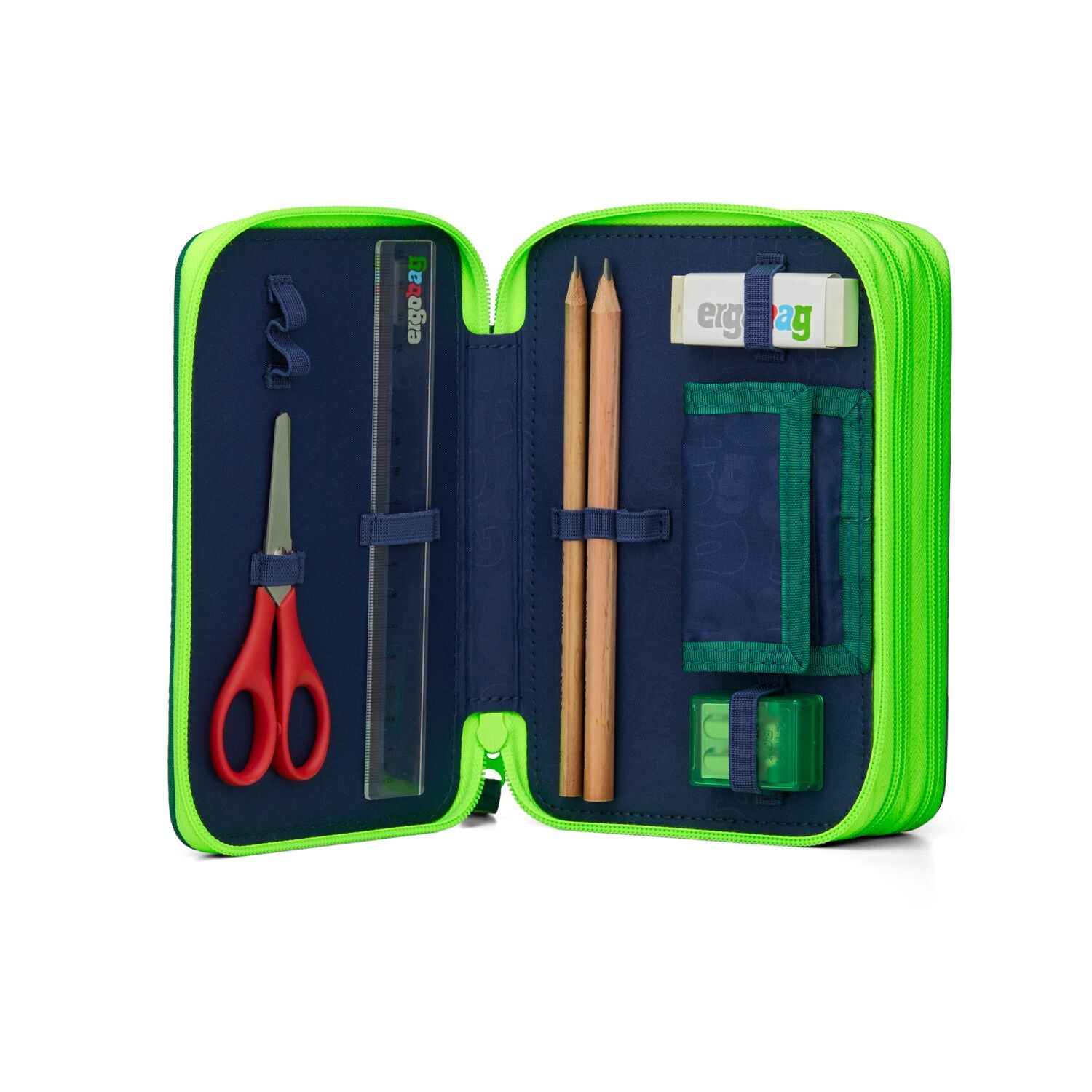 Ergobag Maxi Mäppchen, Bärtastisch