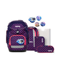 Ergobag Pack Schulranzen-Set, PerlentauchBär