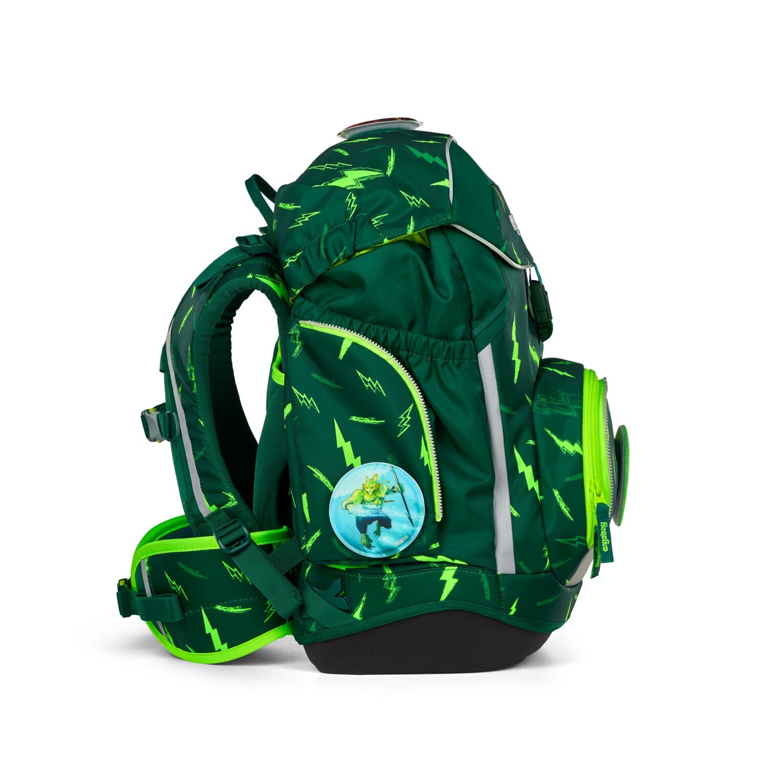 Ergobag Pack Schulranzen-Set, Bärtastisch