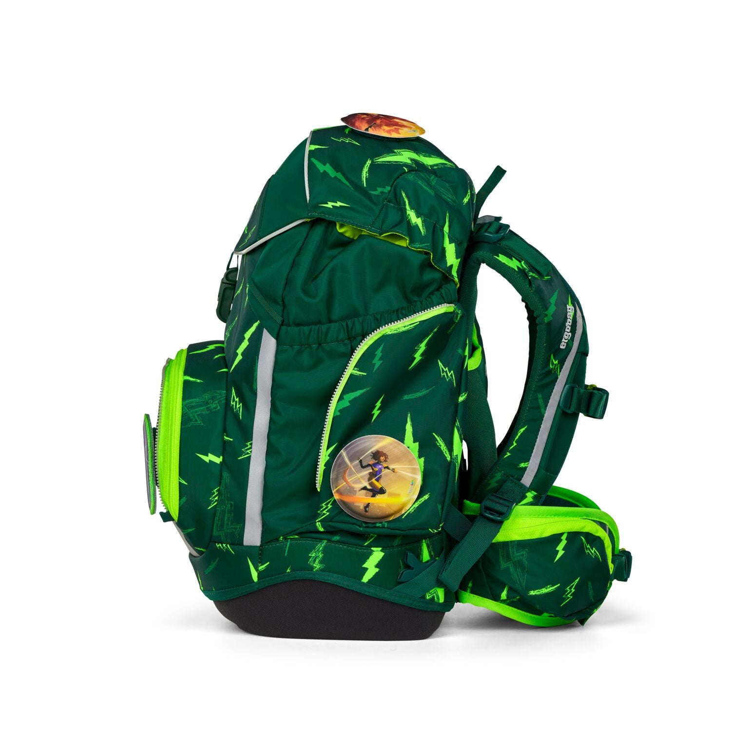 Ergobag Pack Schulranzen-Set, Bärtastisch