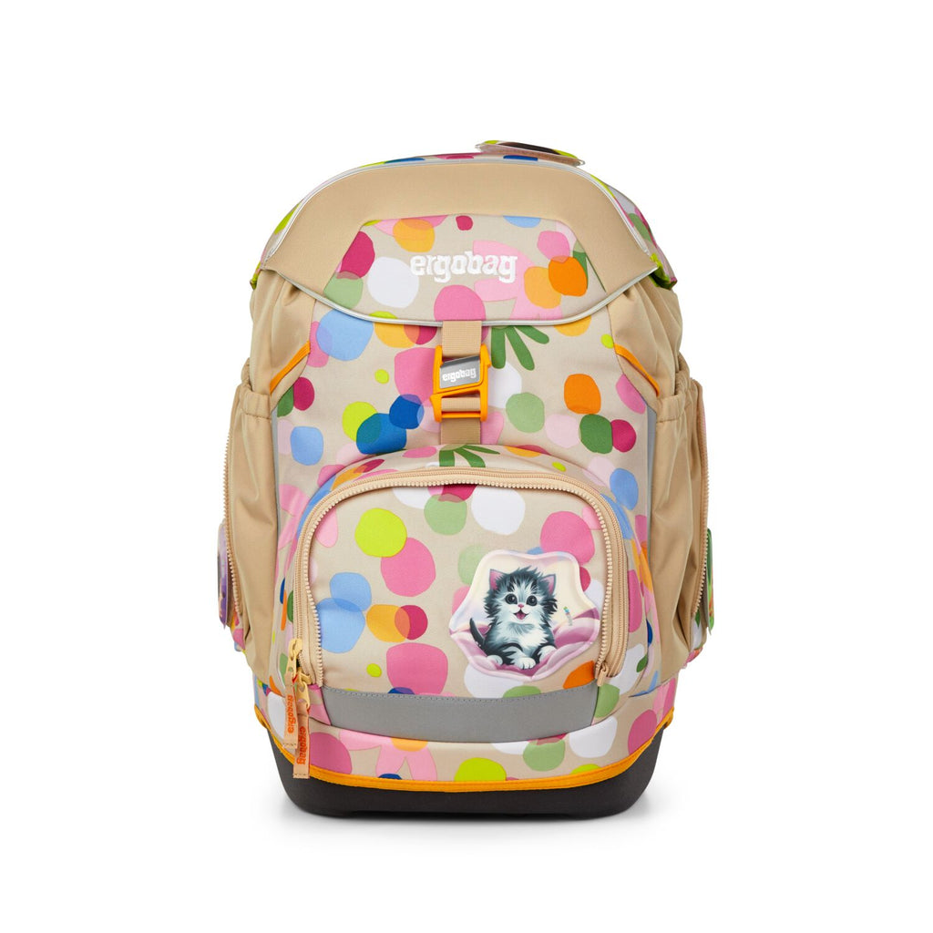 Ergobag Pack Schulranzen-Set, Flower PowBär