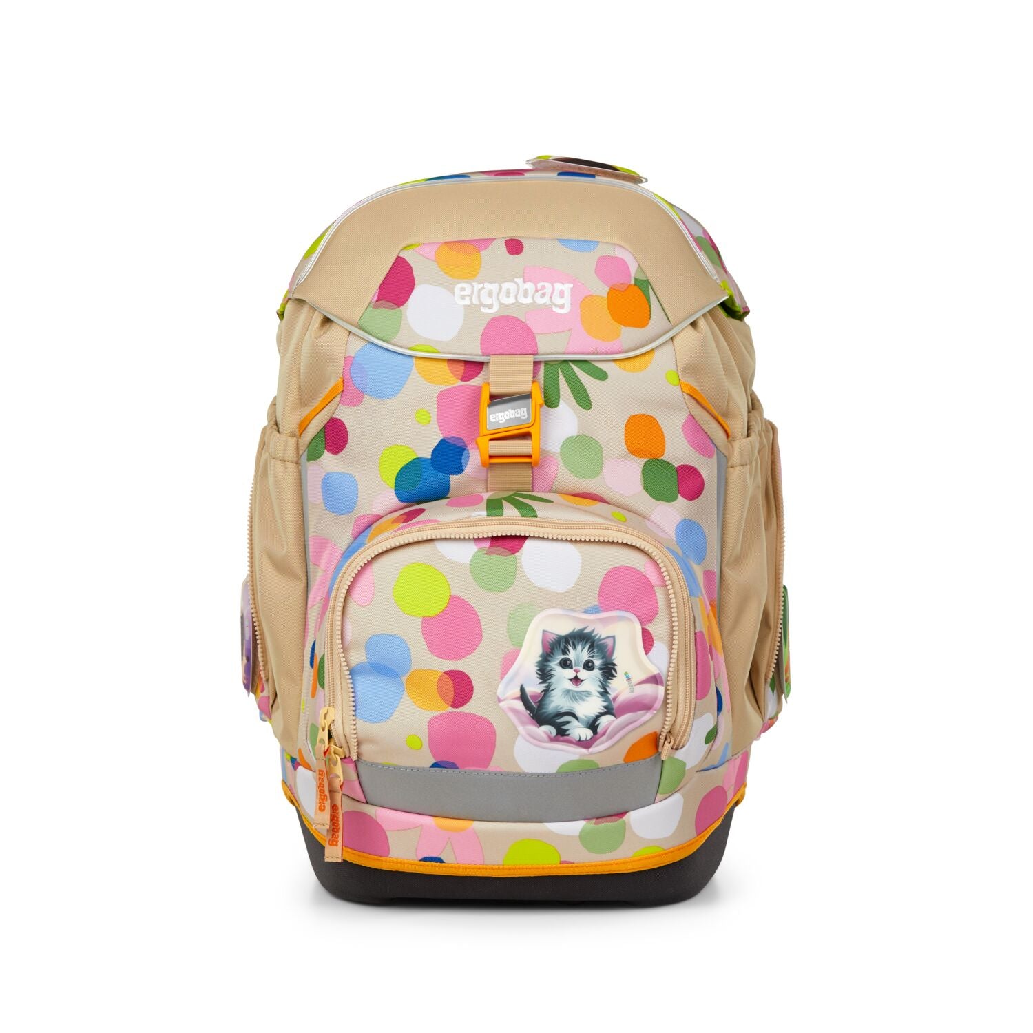 Ergobag Pack Schulranzen-Set, Flower PowBär