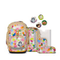Ergobag Pack Schulranzen-Set, Flower PowBär