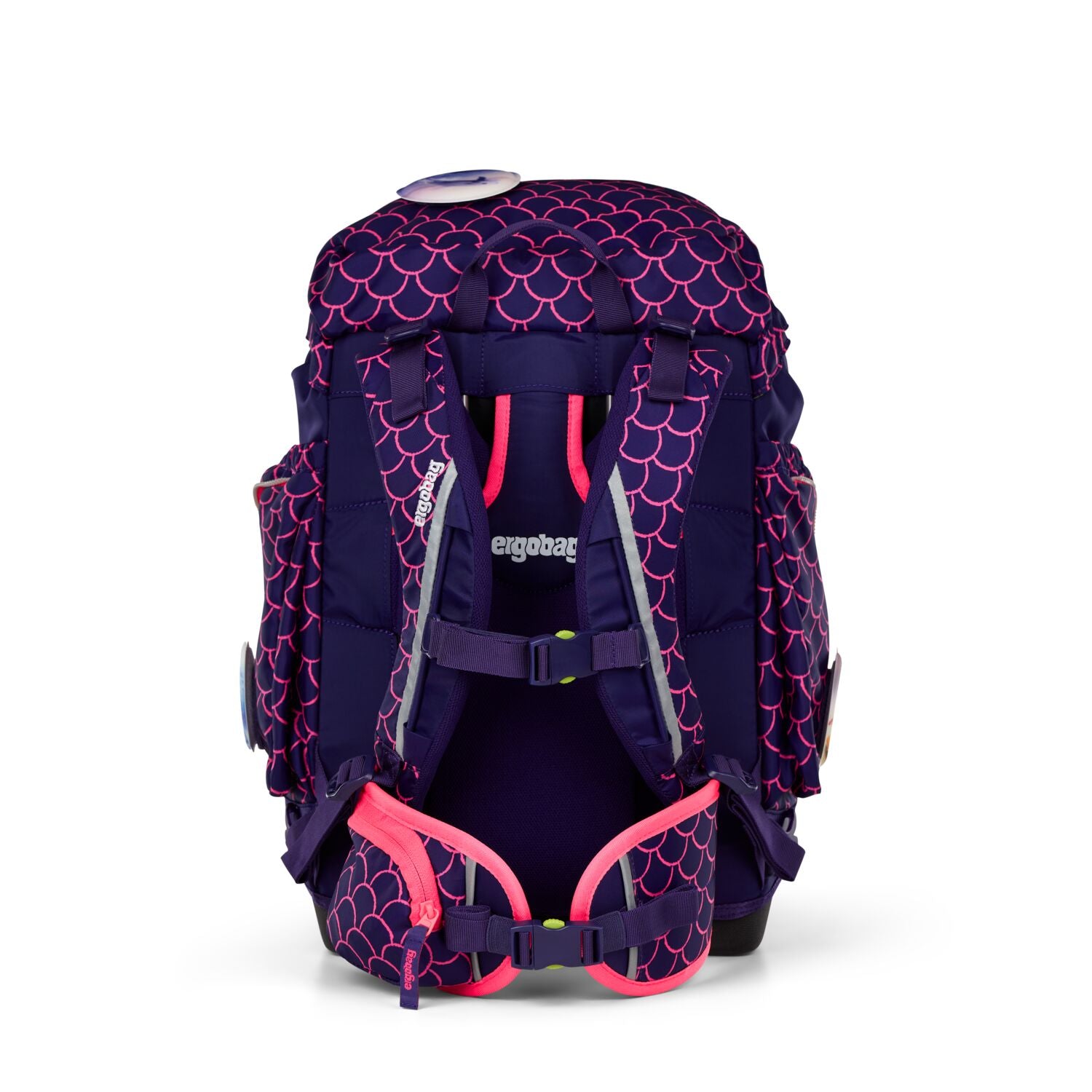 Ergobag Maxi Schulranzen-Set, PerlentauchBär