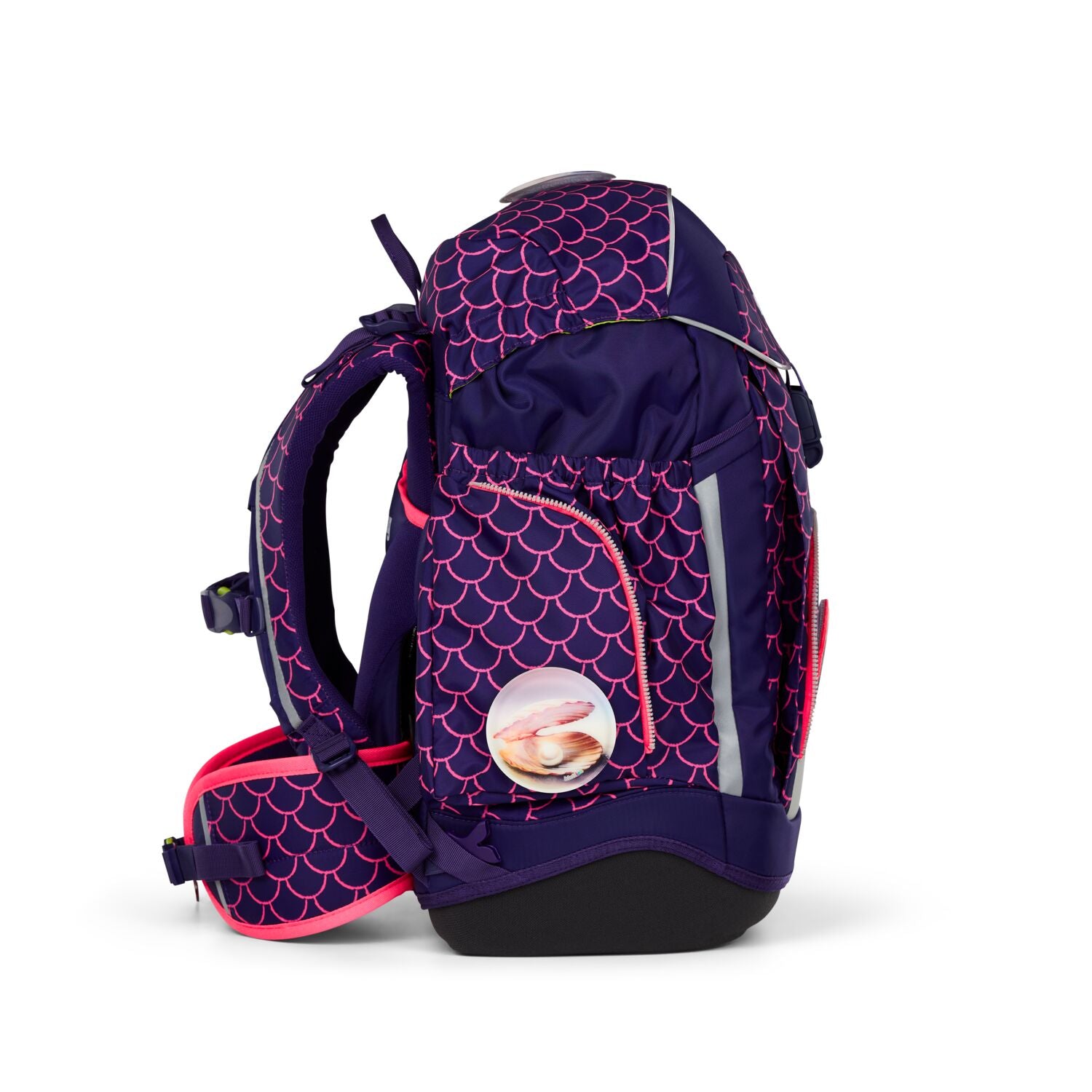 Ergobag Maxi Schulranzen-Set, PerlentauchBär