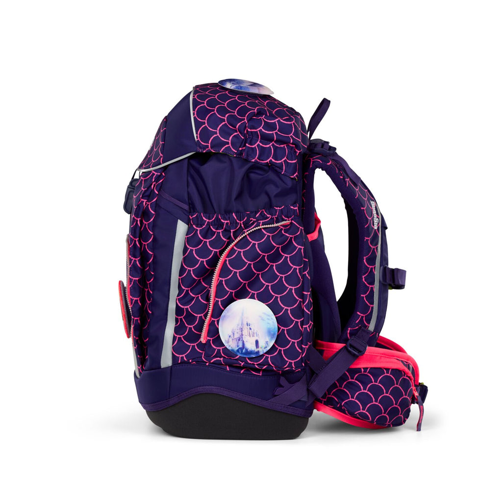 Ergobag Maxi Schulranzen-Set, PerlentauchBär