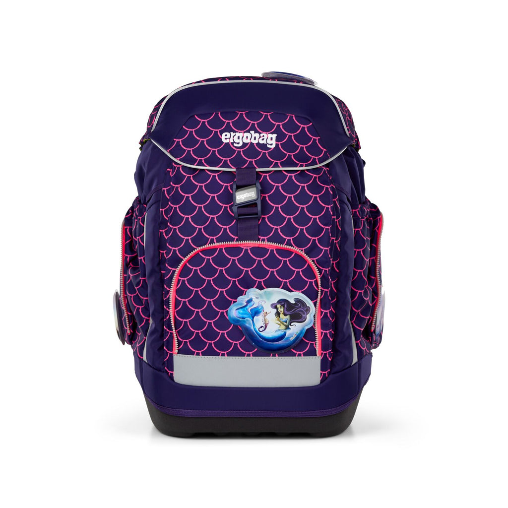 Ergobag Maxi Schulranzen-Set, PerlentauchBär