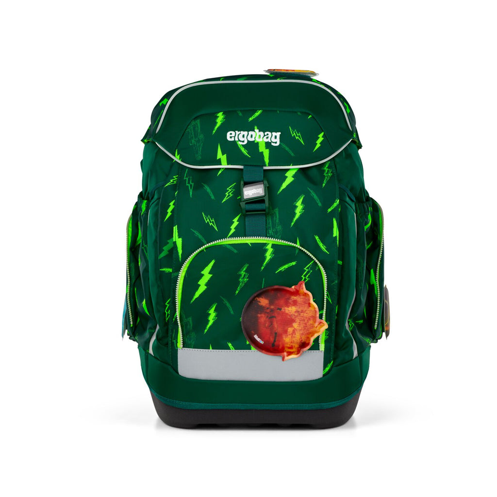 Ergobag Maxi Schulranzen-Set, Bärtastisch
