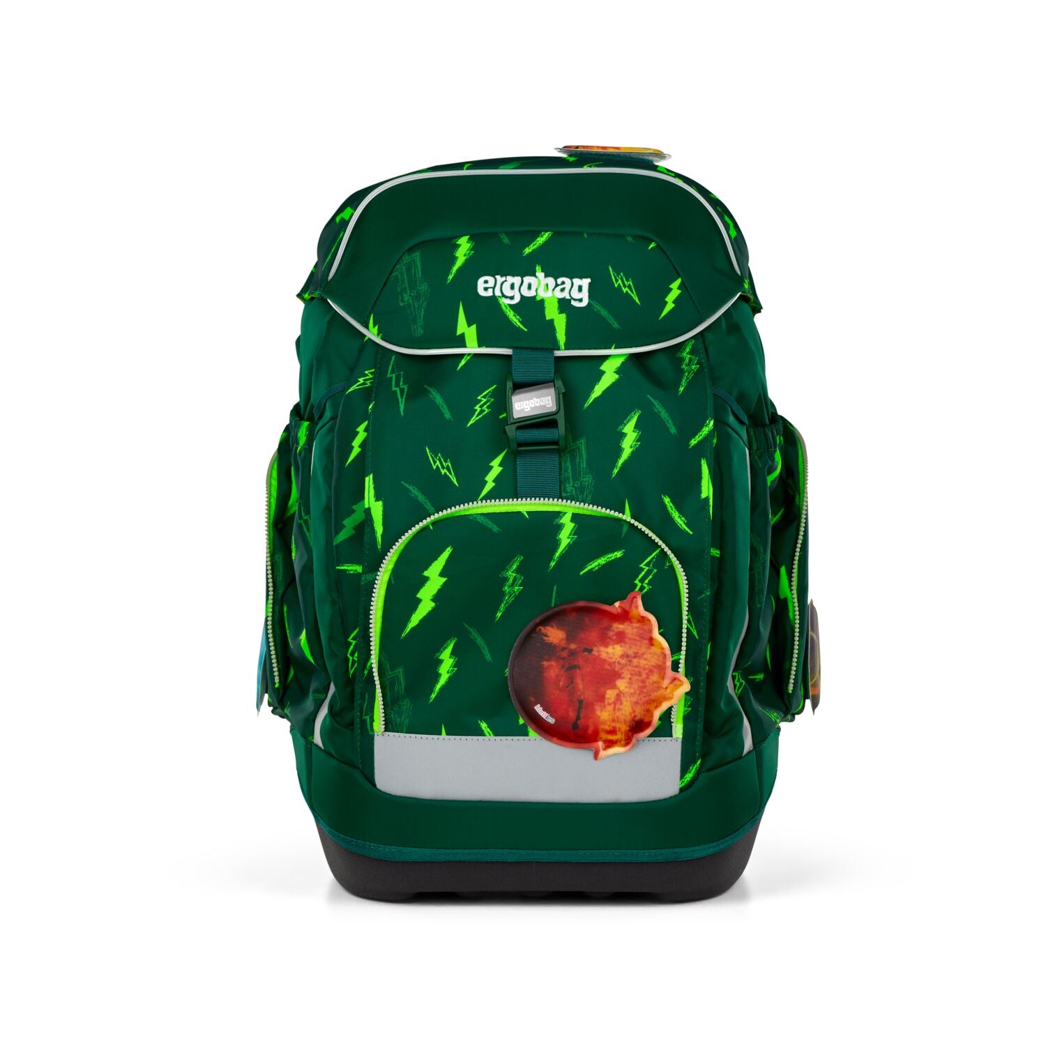 Ergobag Maxi Schulranzen-Set, Bärtastisch