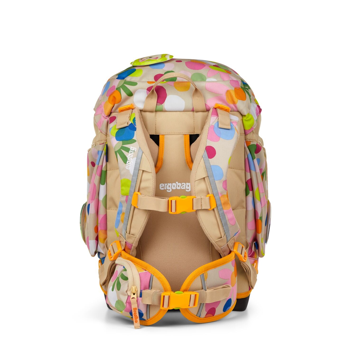 Ergobag Pack Schulranzen-Set, Flower PowBär