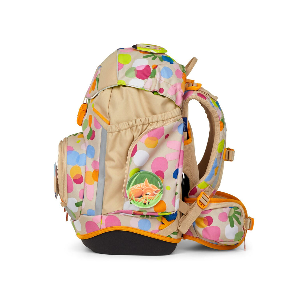 Ergobag Pack Schulranzen-Set, Flower PowBär