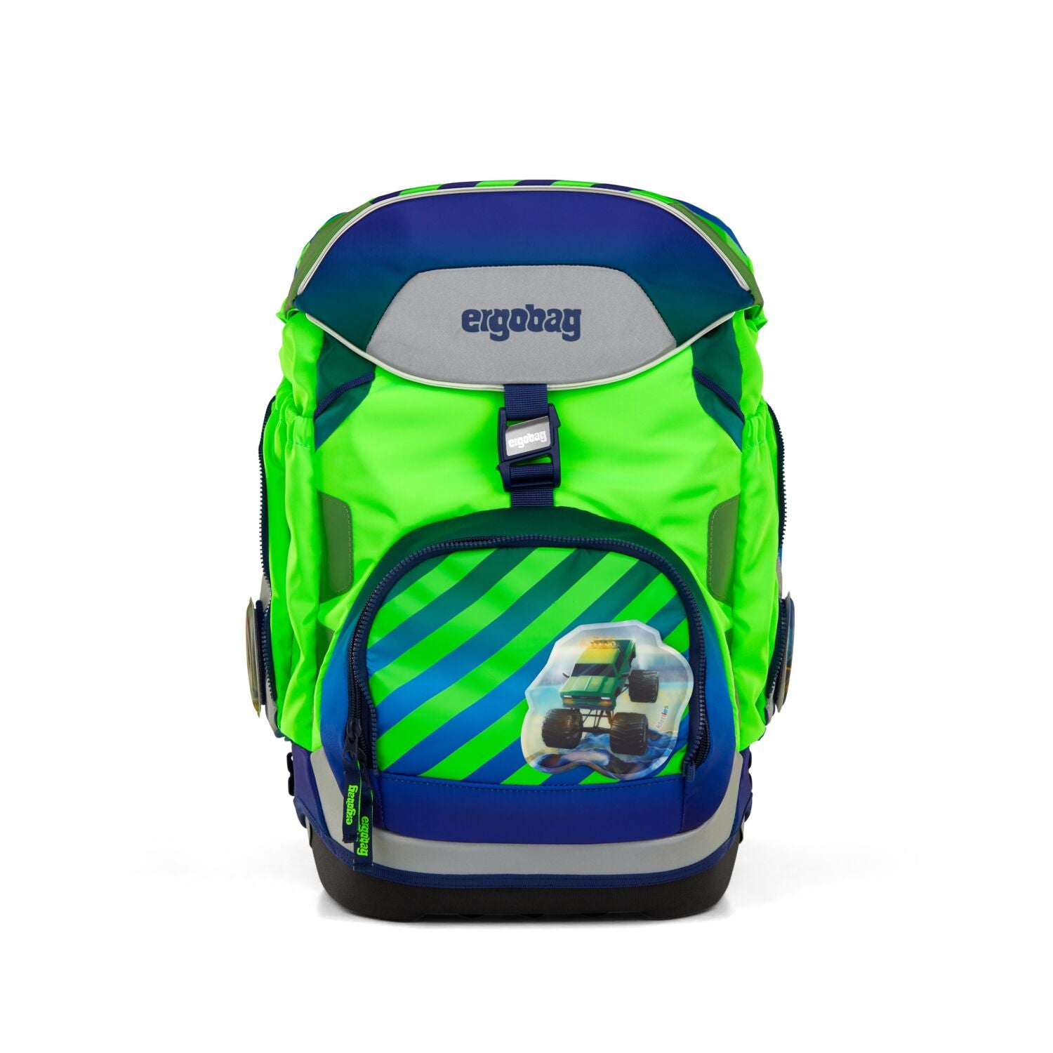 Ergobag Pack Schulranzen-Set, TruckBär