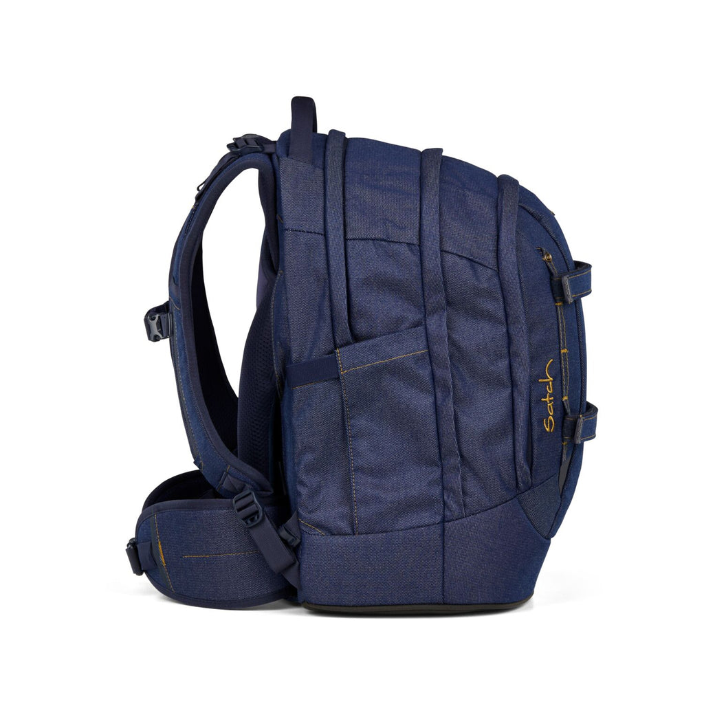 Satch Rucksack-Set Pack, Denim Blue