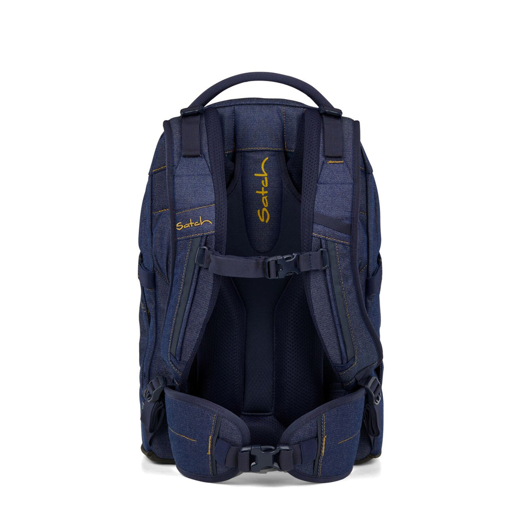 Satch Rucksack-Set Pack, Denim Blue