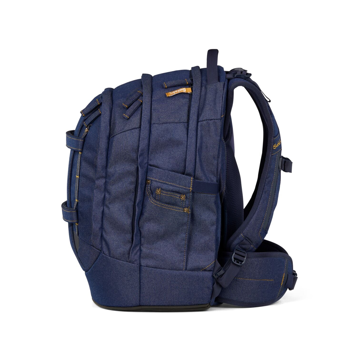 Satch Rucksack-Set Pack, Denim Blue