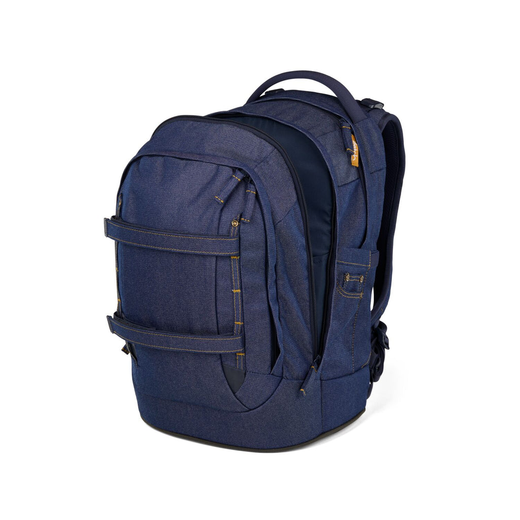 Satch Rucksack-Set Pack, Denim Blue