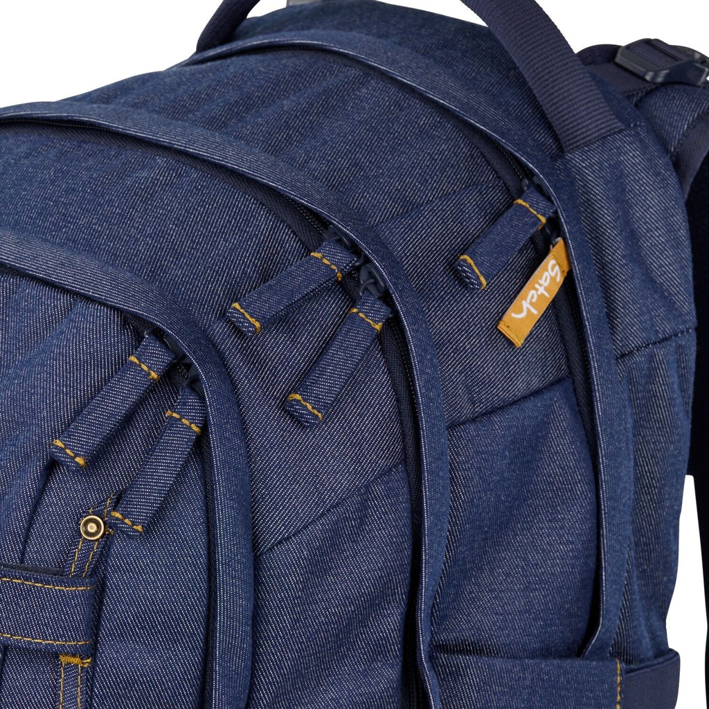 Satch Rucksack-Set Pack, Denim Blue