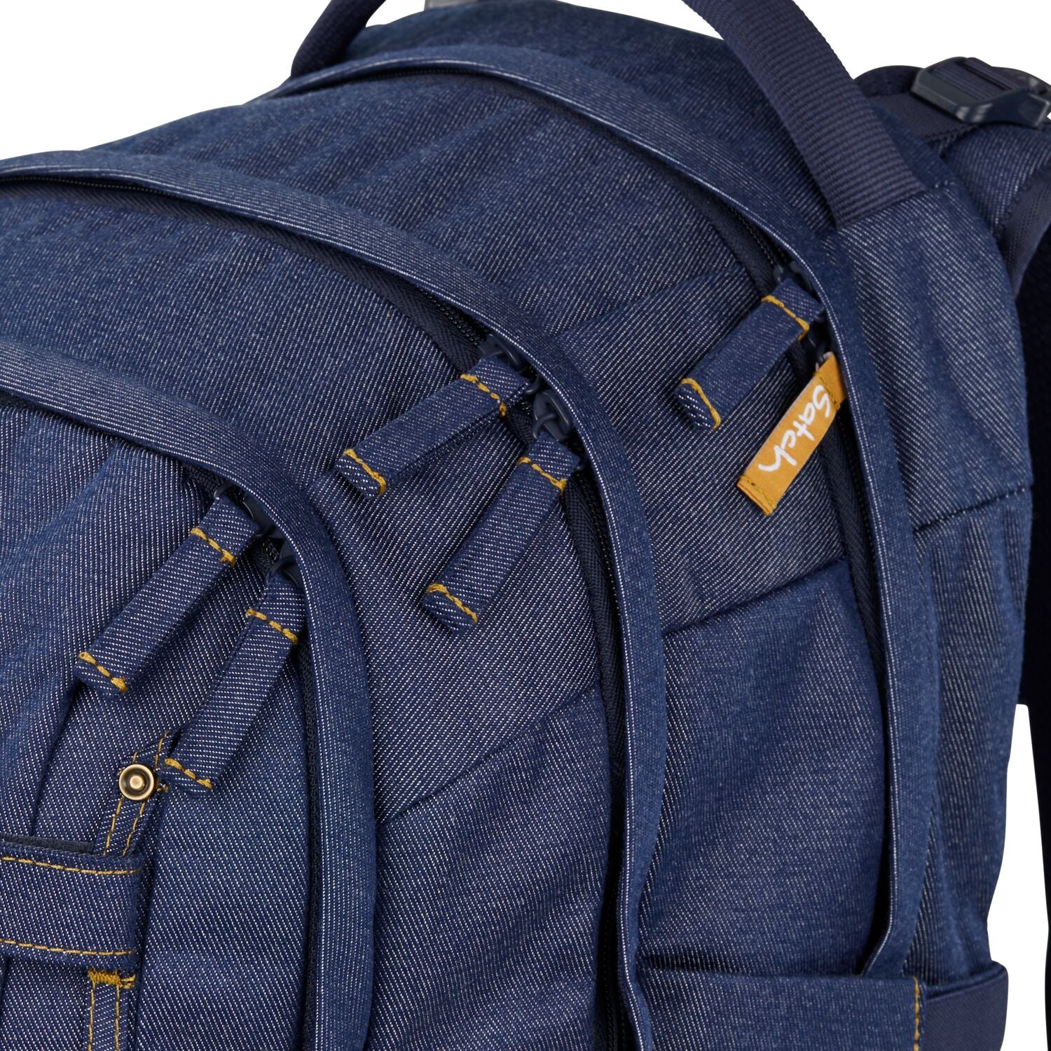 Satch Rucksack-Set Pack, Denim Blue