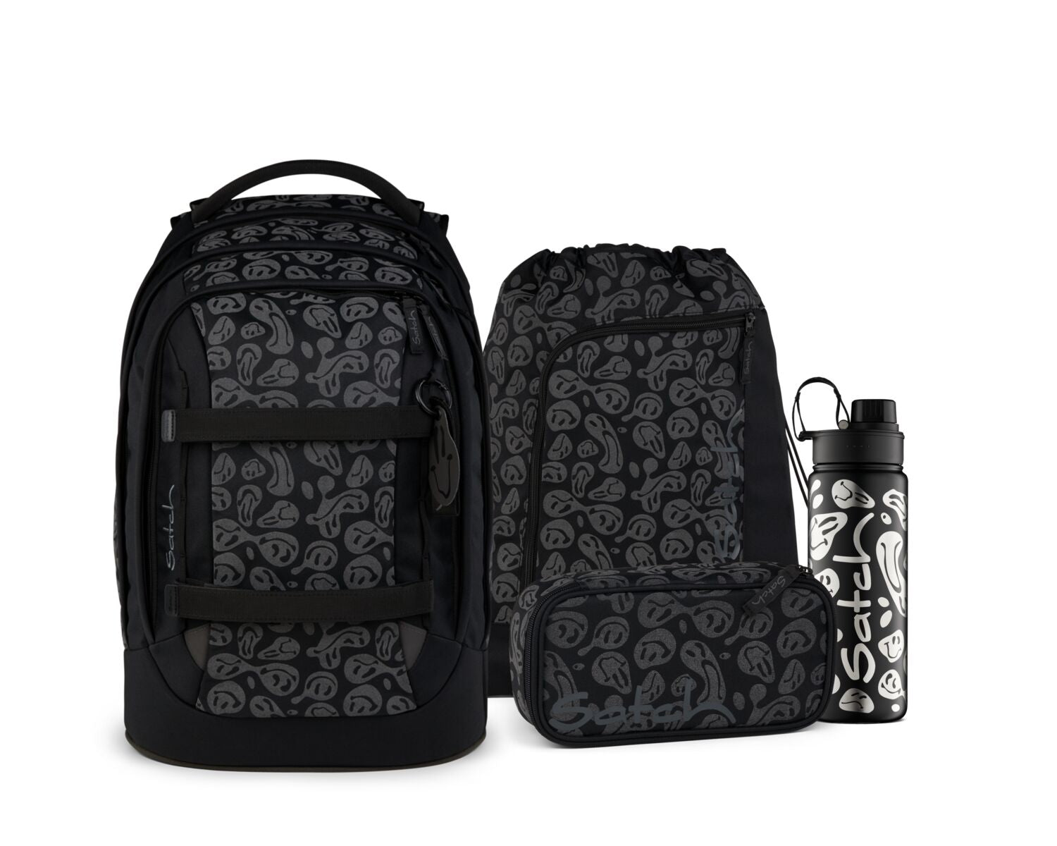 Satch Rucksack-Set Pack, Blurry Faces