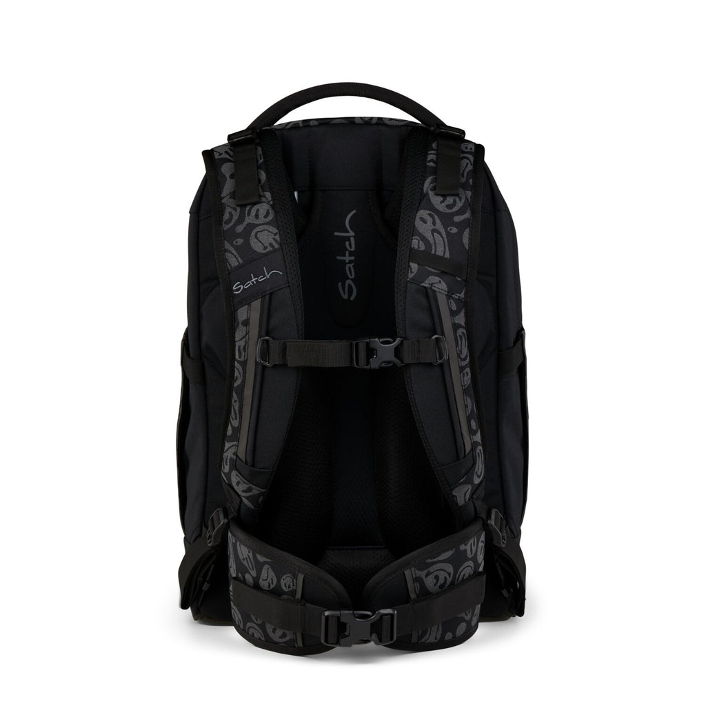 Satch Rucksack-Set Pack, Blurry Faces