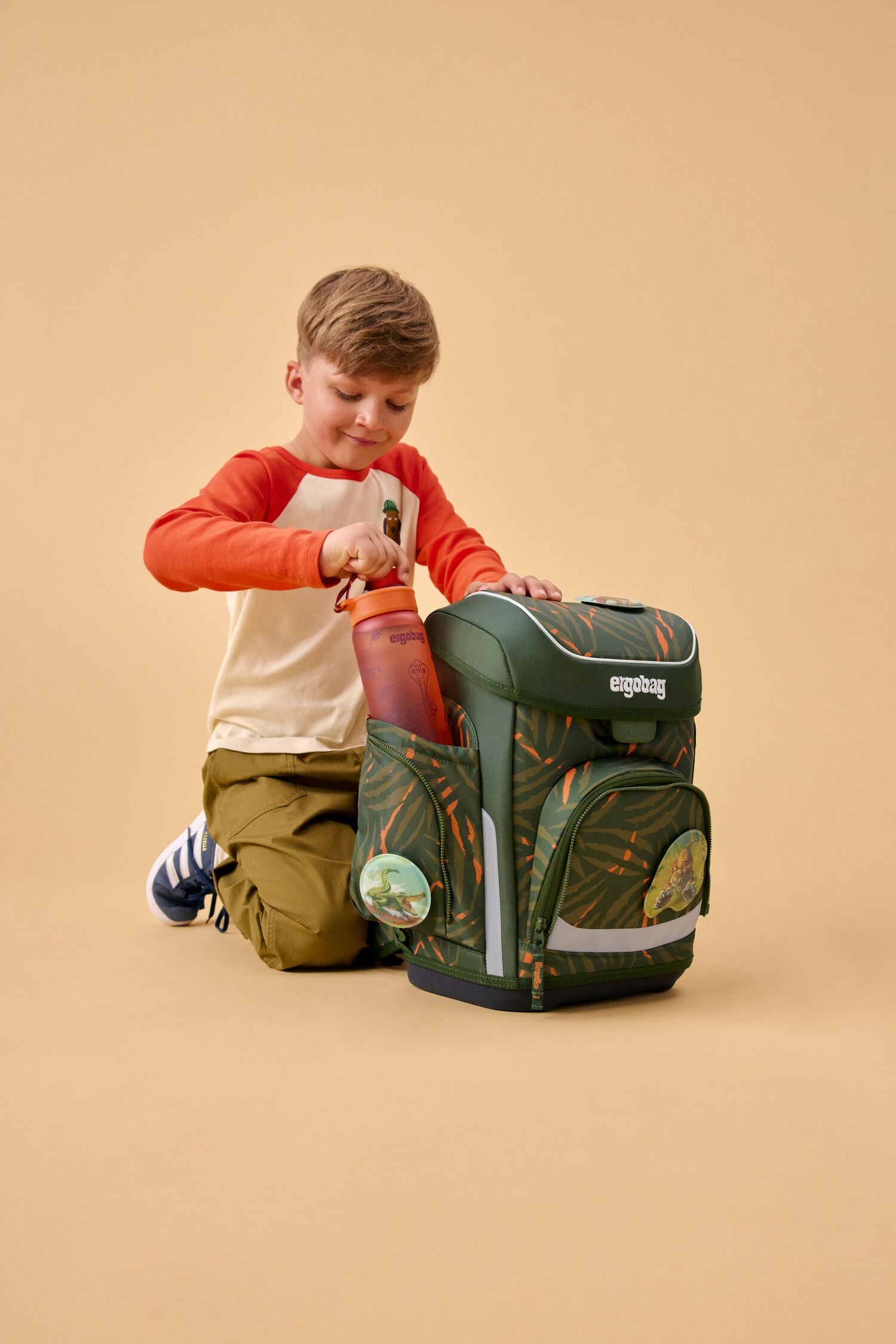 Ergobag Cubo Schulranzen-Set, ExBärdition