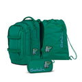 Satch Rucksack-Set Pack, Fearless Green