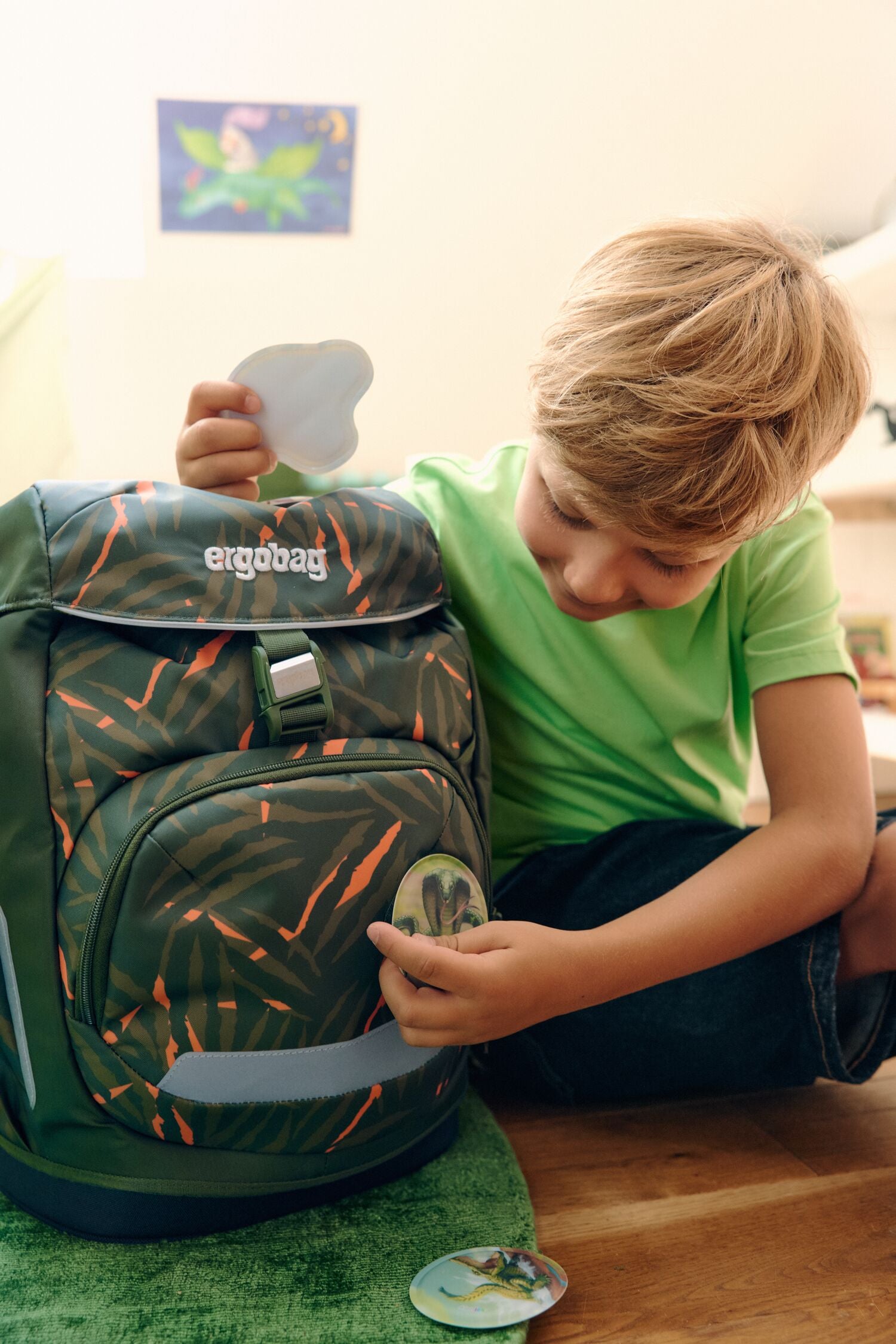 Ergobag Pack Schulranzen-Set, ExBärdition