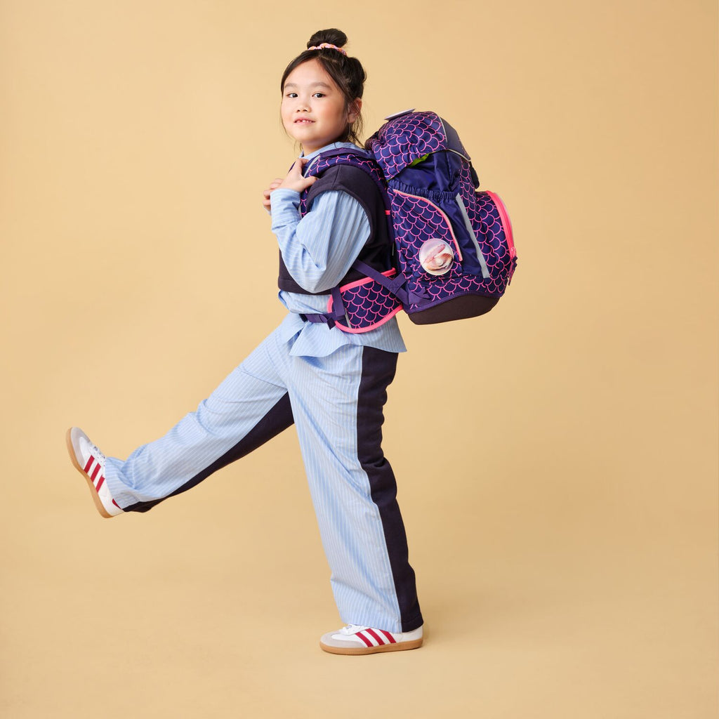 Ergobag Pack Schulranzen-Set, PerlentauchBär