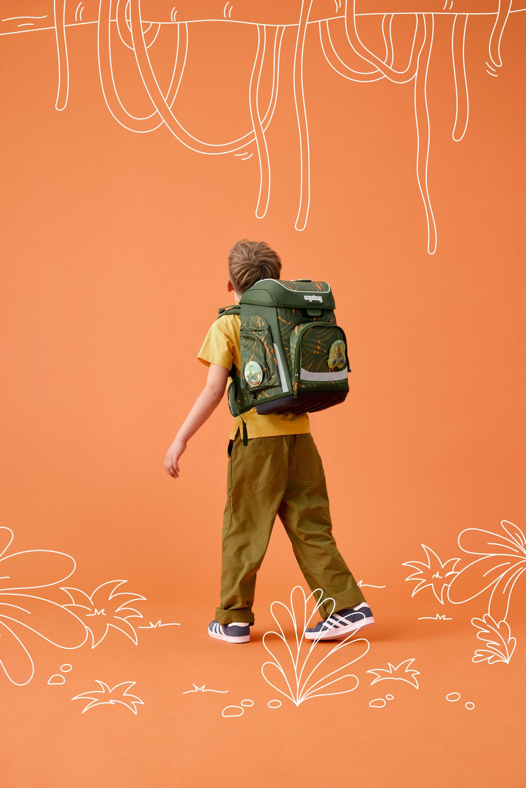Ergobag Cubo Schulranzen-Set, ExBärdition