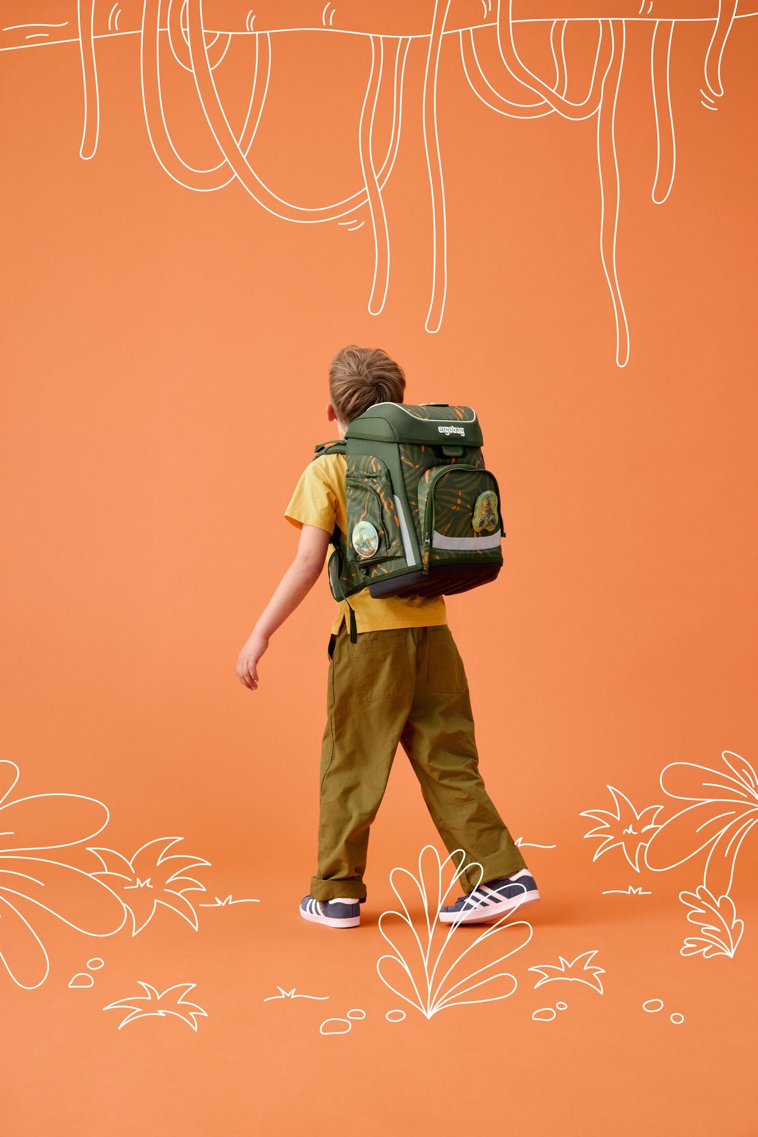 Ergobag Cubo Schulranzen-Set, ExBärdition