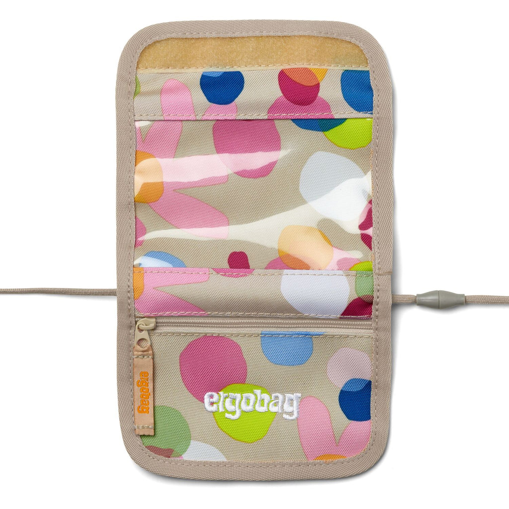 Ergobag Brustbeutel, Flower PowBär