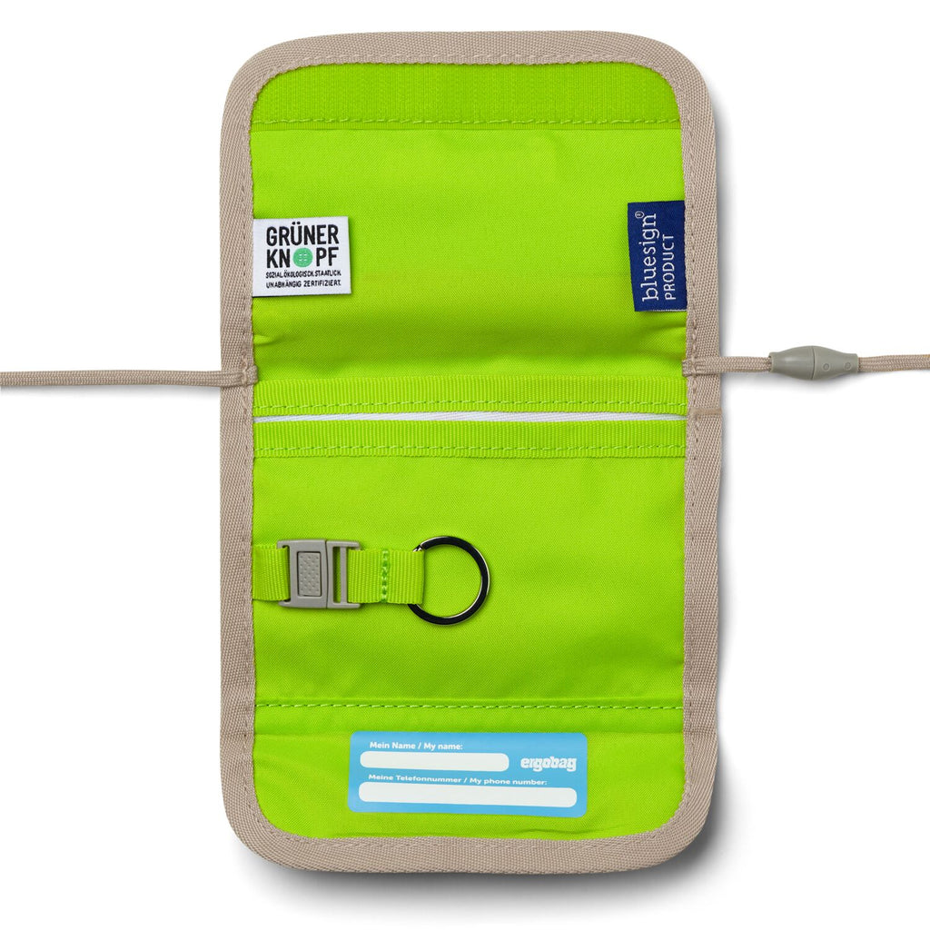 Ergobag Brustbeutel, Flower PowBär