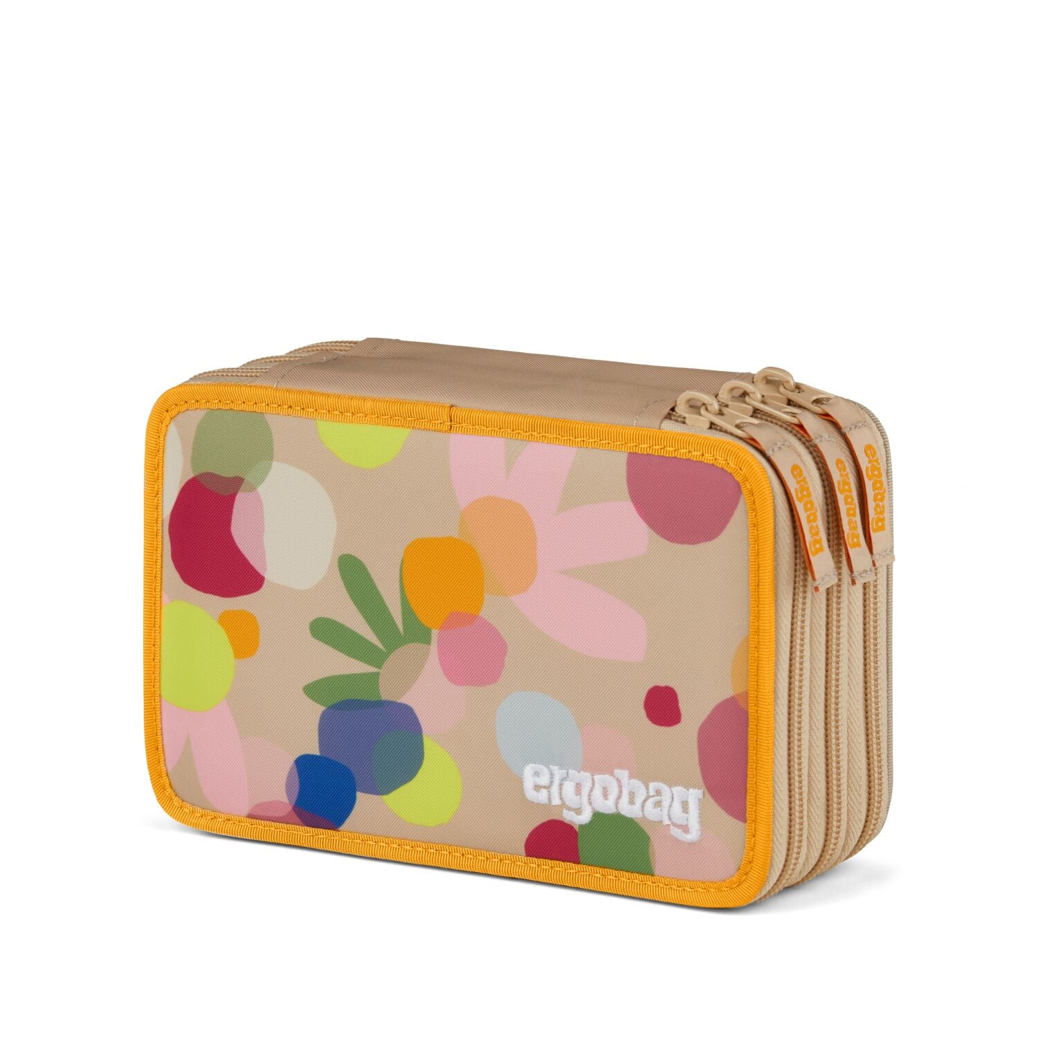 Ergobag Maxi Mäppchen, Flower PowBär