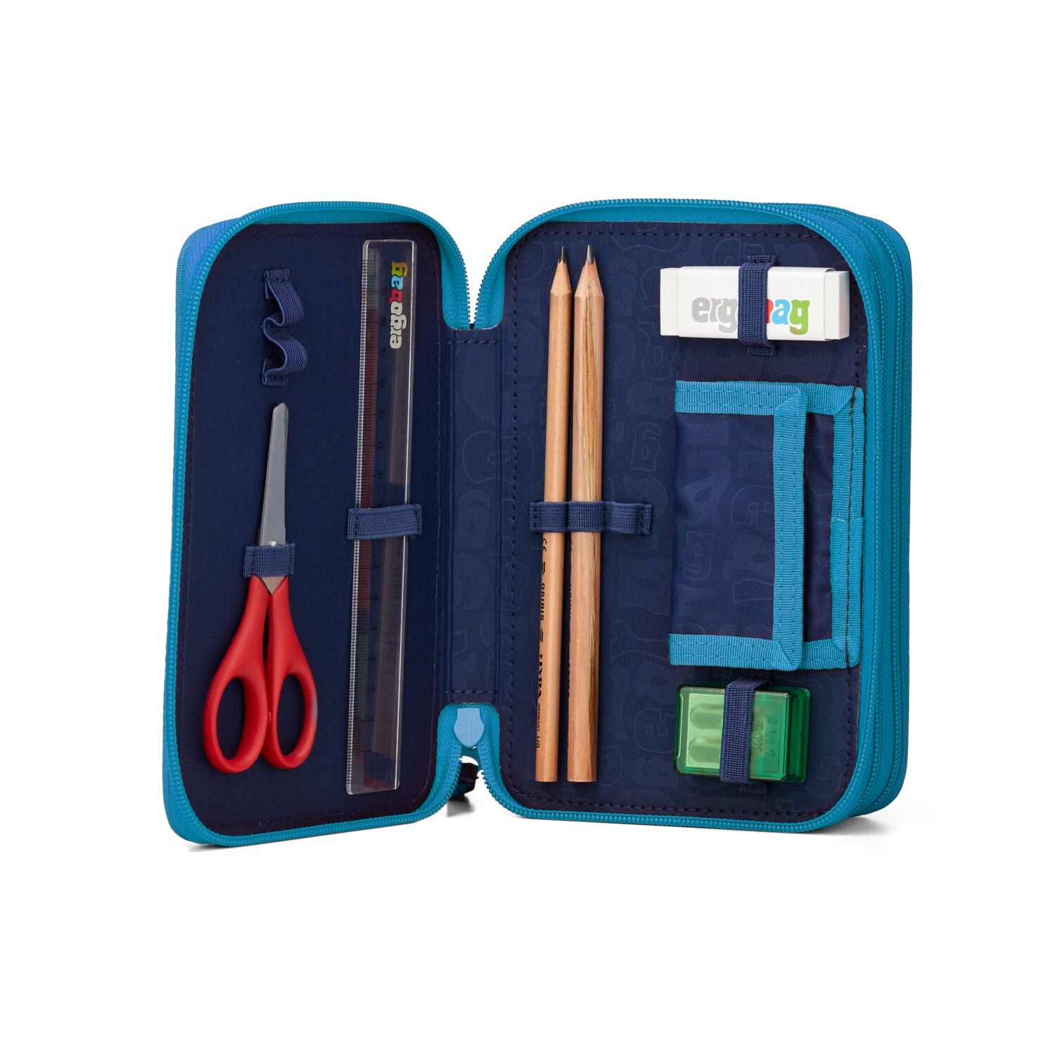 Ergobag Maxi Mäppchen, Bärassic Garden