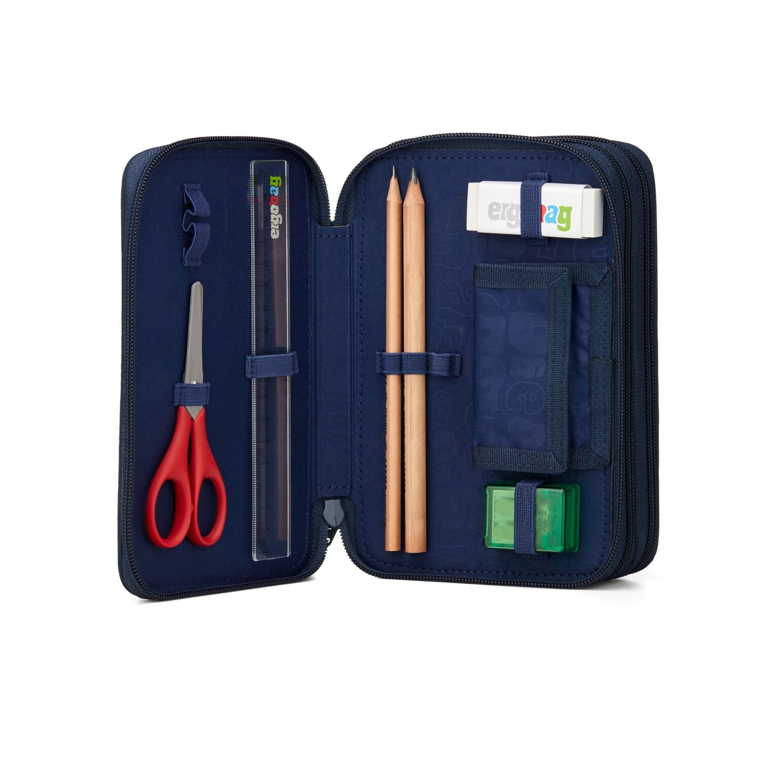 Ergobag Maxi Mäppchen, OzeanBärwohner