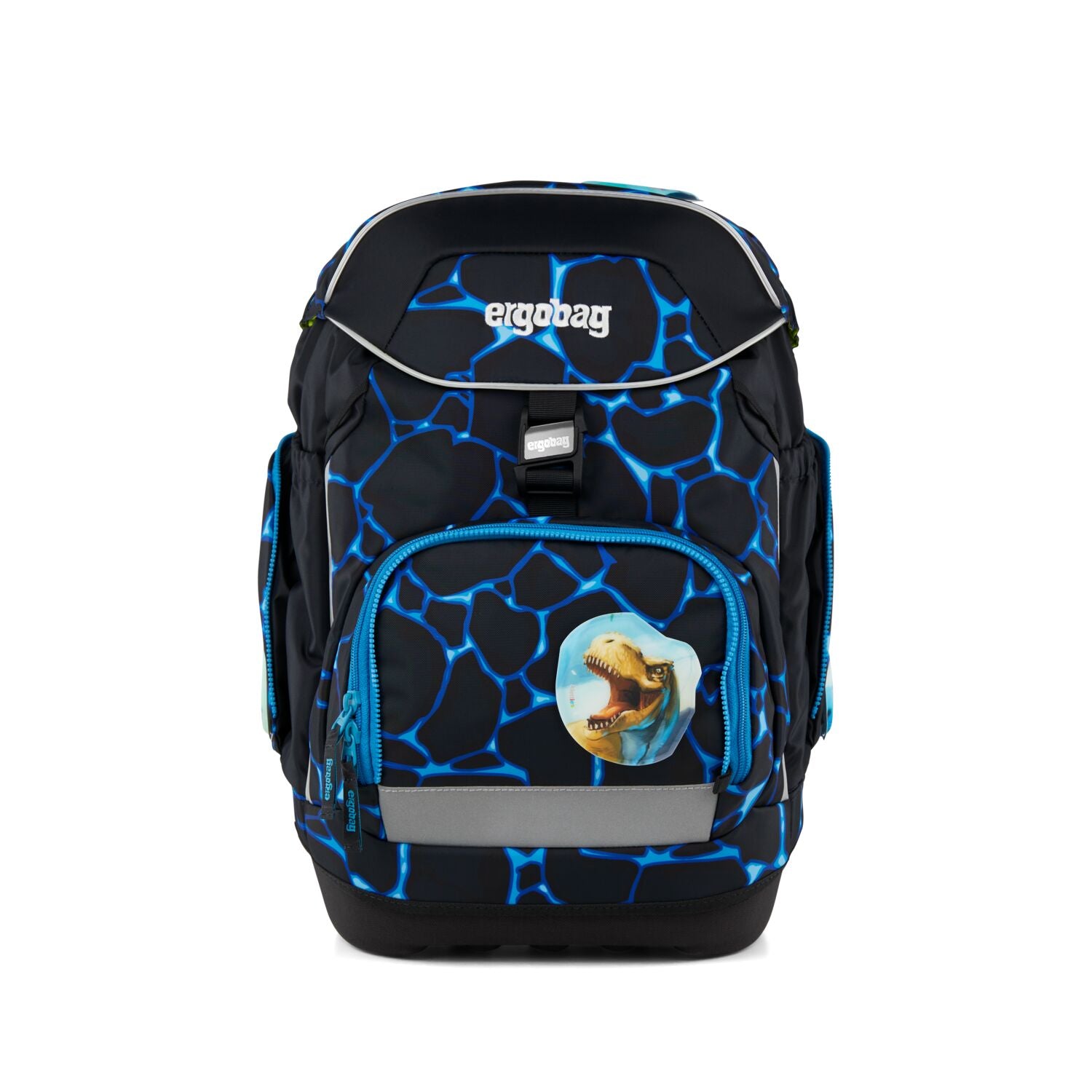 Ergobag Pack Schulranzen-Set, Bärassic Garden