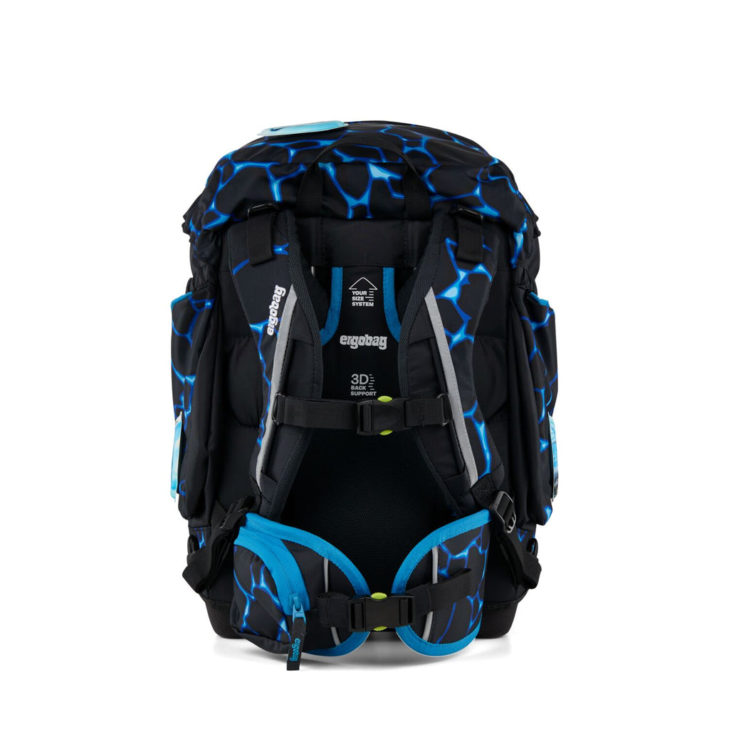 Ergobag Pack Schulranzen-Set, Bärassic Garden
