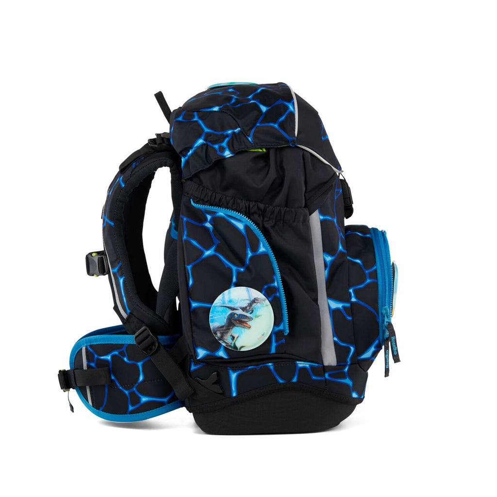 Ergobag Pack Schulranzen-Set, Bärassic Garden