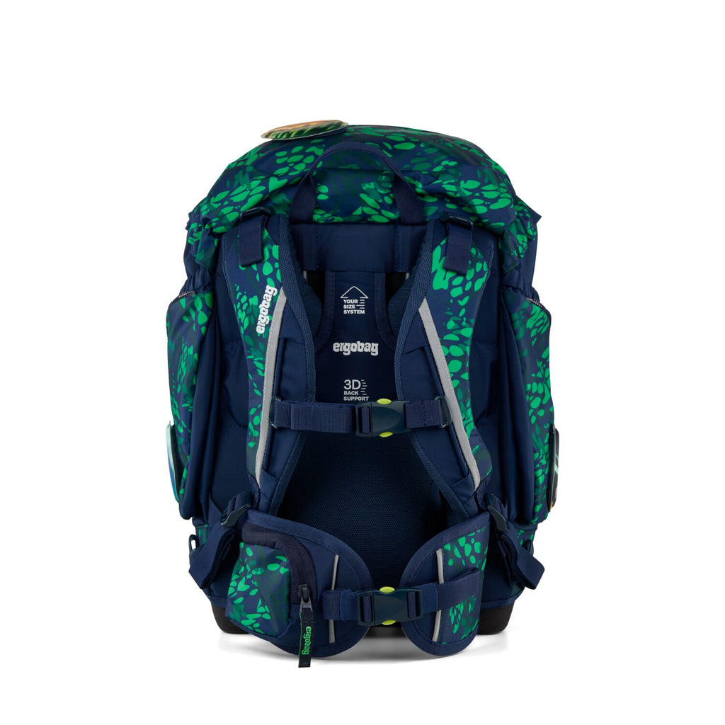 Ergobag Pack Schulranzen-Set, DrachenbezwingBär