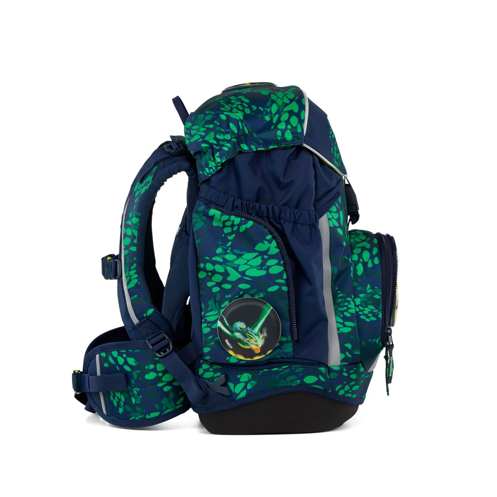 Ergobag Pack Schulranzen-Set, DrachenbezwingBär