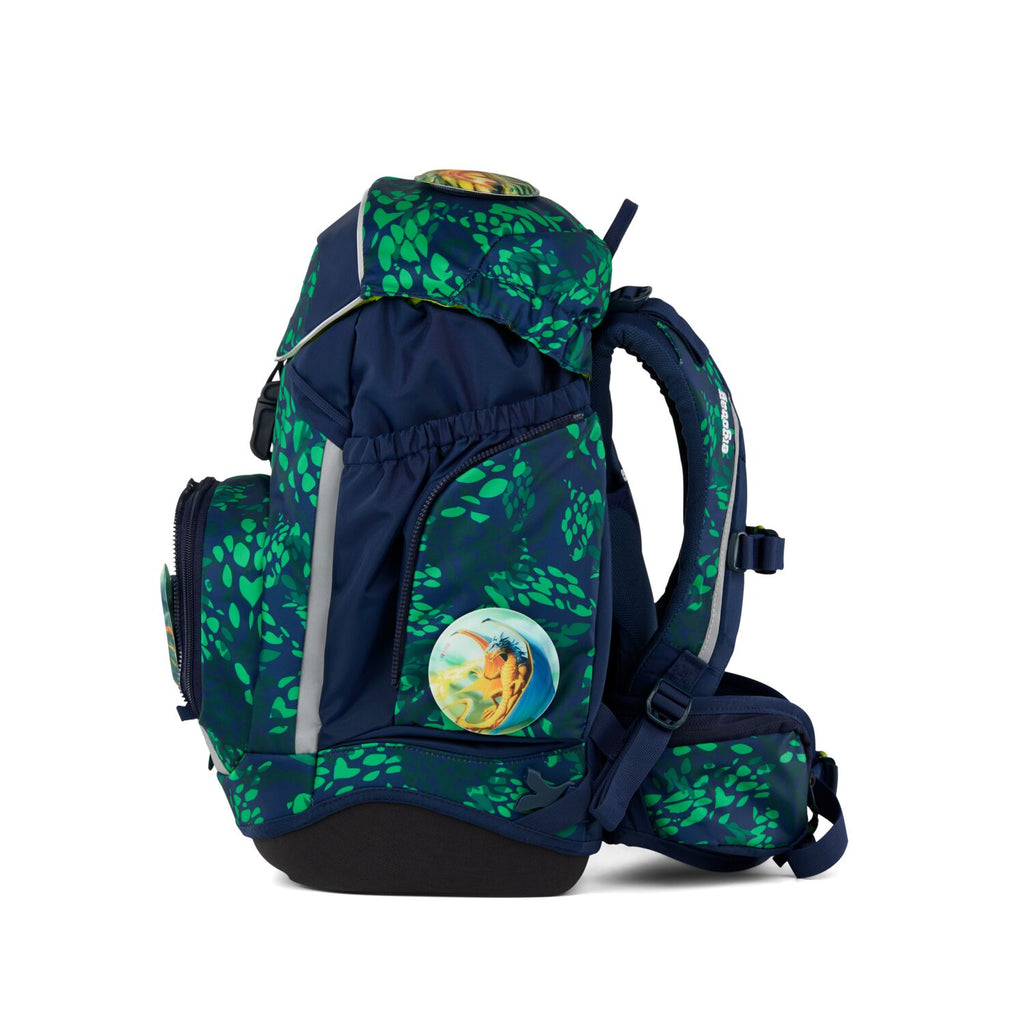 Ergobag Pack Schulranzen-Set, DrachenbezwingBär